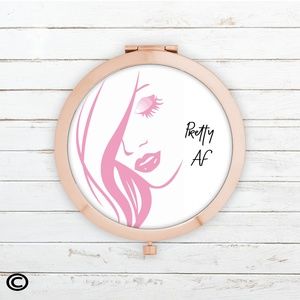 Funny Motivational Compact Mirrors